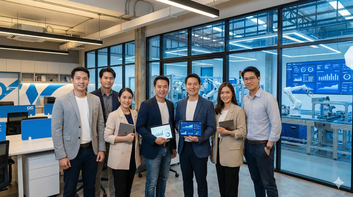 ทีมงาน Insight AI ผู้เชี่ยวชาญด้าน AI และ Digital Transformation
