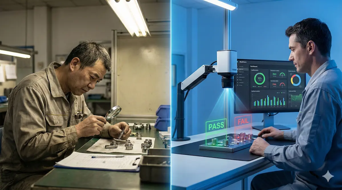 คู่มือ AI Visual Inspection สำหรับโรงงาน