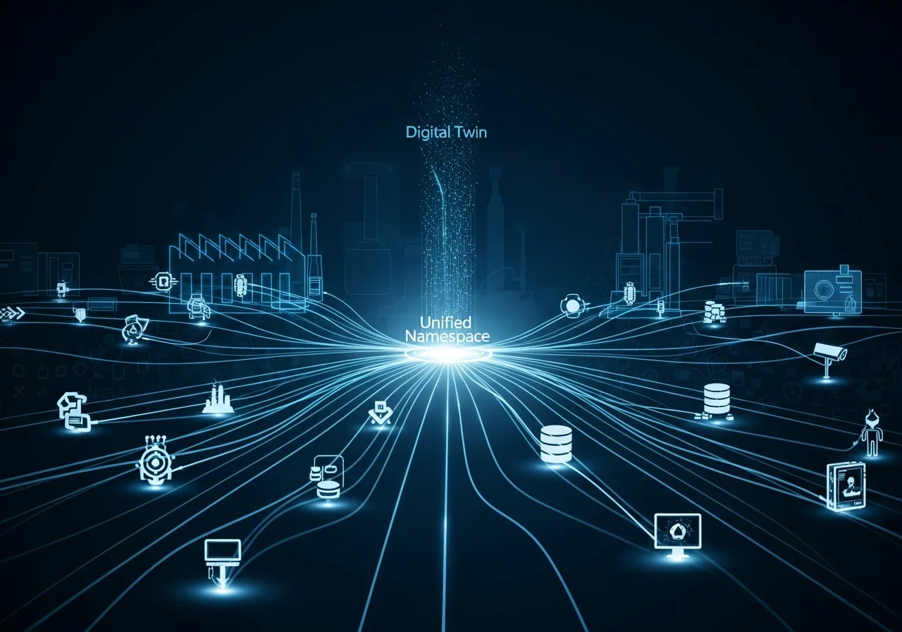 การเชื่อมโยงข้อมูลผ่าน iTA Platform ด้วย Unified Namespace