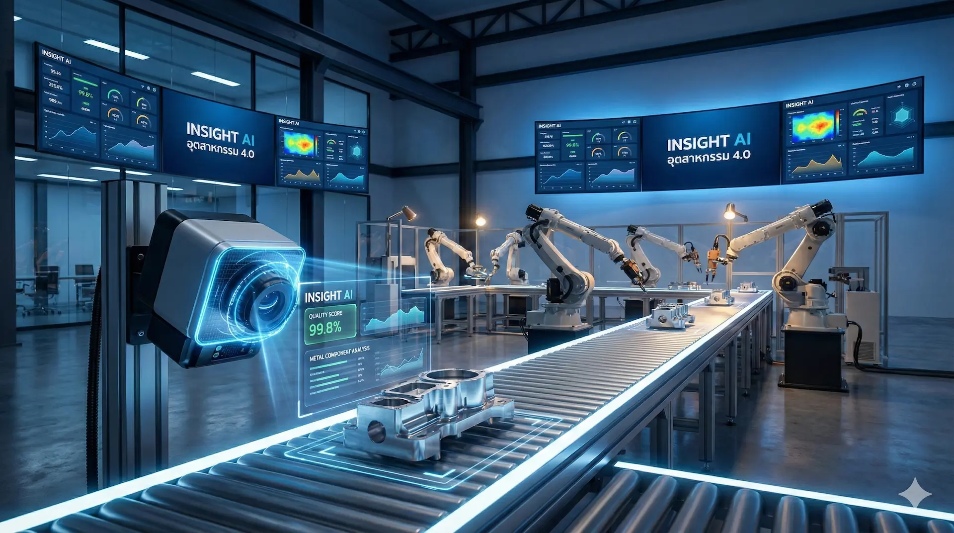 โรงงานอัจฉริยะด้วย AI Vision และ Digital Traceability