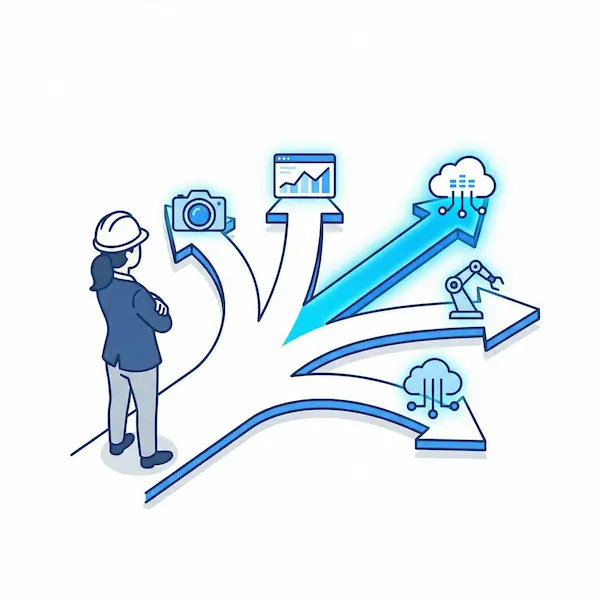 ผู้บริหารกำลังพิจารณาเริ่มต้น Digital Transformation