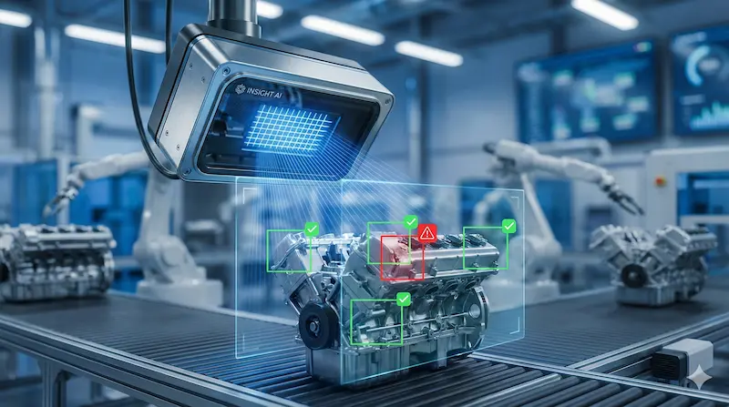 ระบบ CiRA Core ตรวจสอบคุณภาพด้วย AI Vision