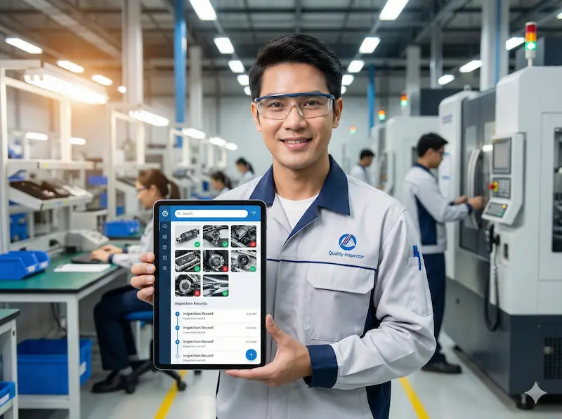 Insight AI - ระบบ AI ตรวจสอบคุณภาพ Traceability สำหรับ IATF 16949 | iQA ...